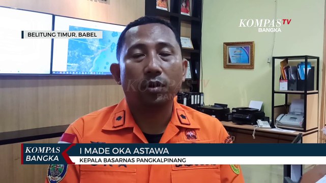 Helikopter Polisi Hilang Kontak di Perairan Belitung Timur