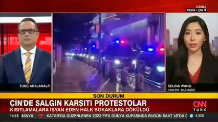 Çin'de salgın karşıtı protestolar nereye gidiyor?