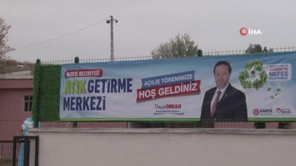 Doğa dostu Karesi'de atıklar geri dönüştürülecek