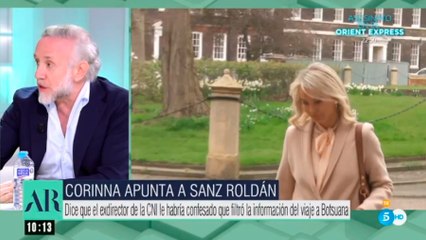 Inda: "Es tremendo que el CNI y el señor Sanz Roldán se dedicasen a perseguir a una ciudadana extranjera"