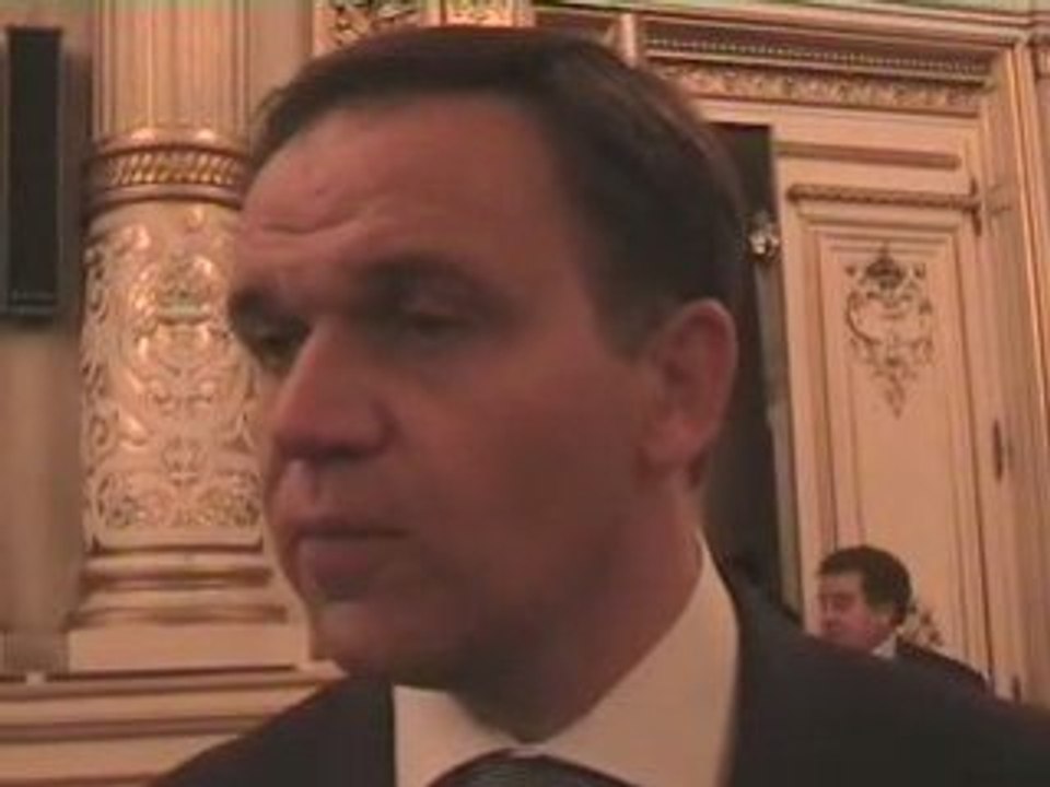 Réaction François Noël Buffet