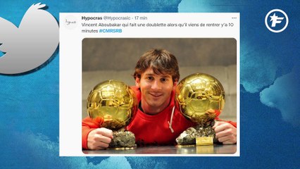 Le duo Choupo-Moting-Aboubakar retourne la Twittosphère