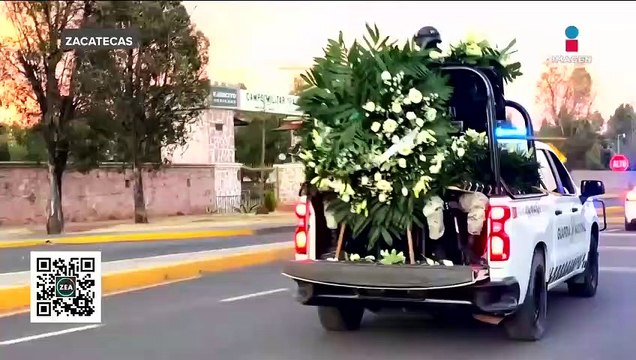 Realizan homenaje al general Urzúa Padilla, asesinado en Zacatecas