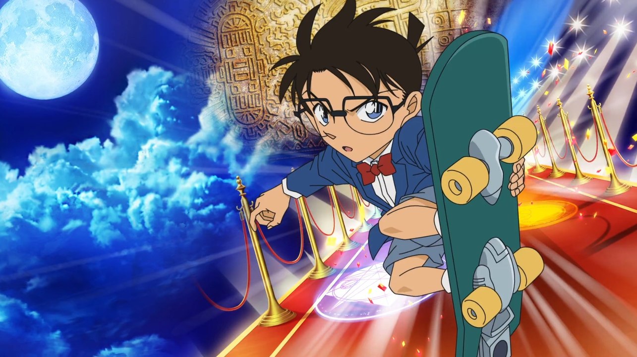 Detective Conan Skateboard Run: Kid el Ladrón F...