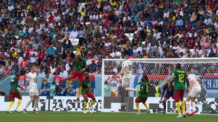 Résumé : Le Cameroun et la Serbie dos à dos dans un match mémorable