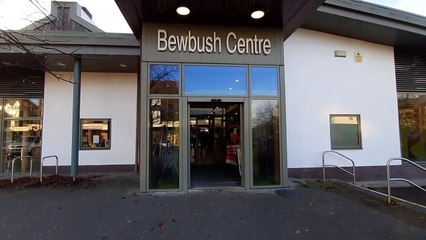Official opening of Crawley's first warm bank in Bewbush