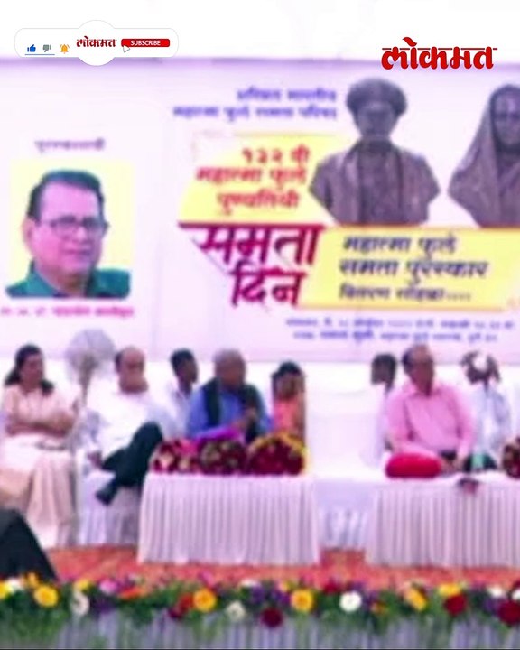 'आम्ही पुढे आलो की लोकं मागे जातात', मनातली खदखद की गम्मत, भुजबळ असे का बोलले-