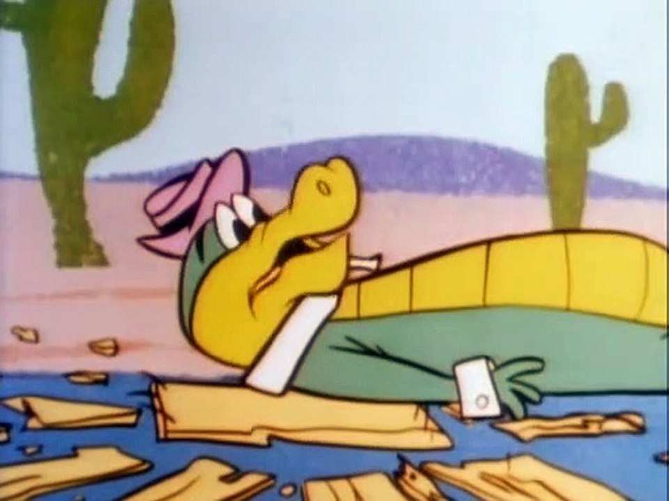 Wally Gator 1x06 - California or Bust