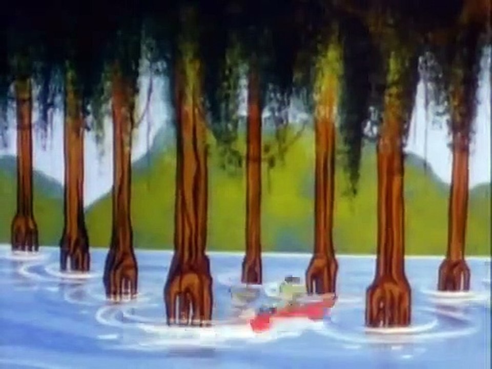 Wally Gator 1x02 - Gator-Napper