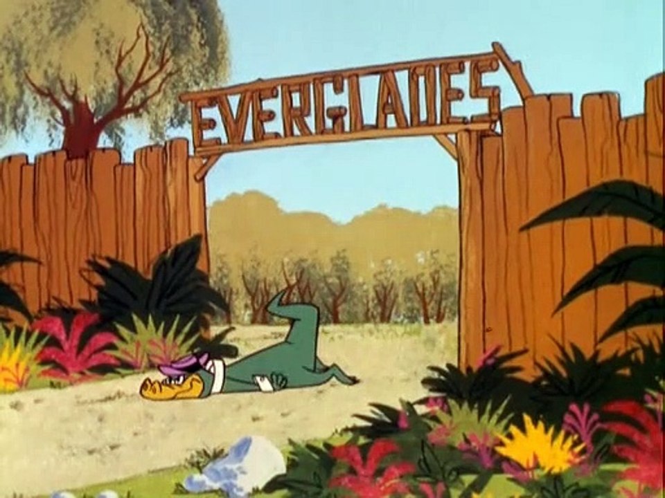 Wally Gator 1x03 - Swamp Fever