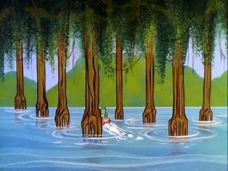 Wally Gator 1x04 - White Tie and Frails