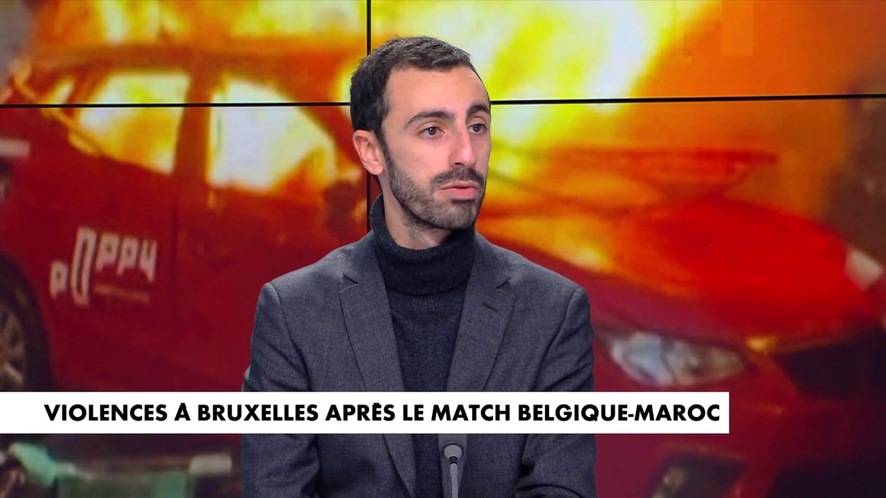 Michaël Sadoun : «On parle d'une minorité qui vient foutre le feu et dégrader l'espace public»