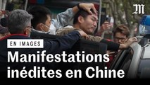 La Chine face à des manifestations d'une ampleur inédite depuis 30 ans