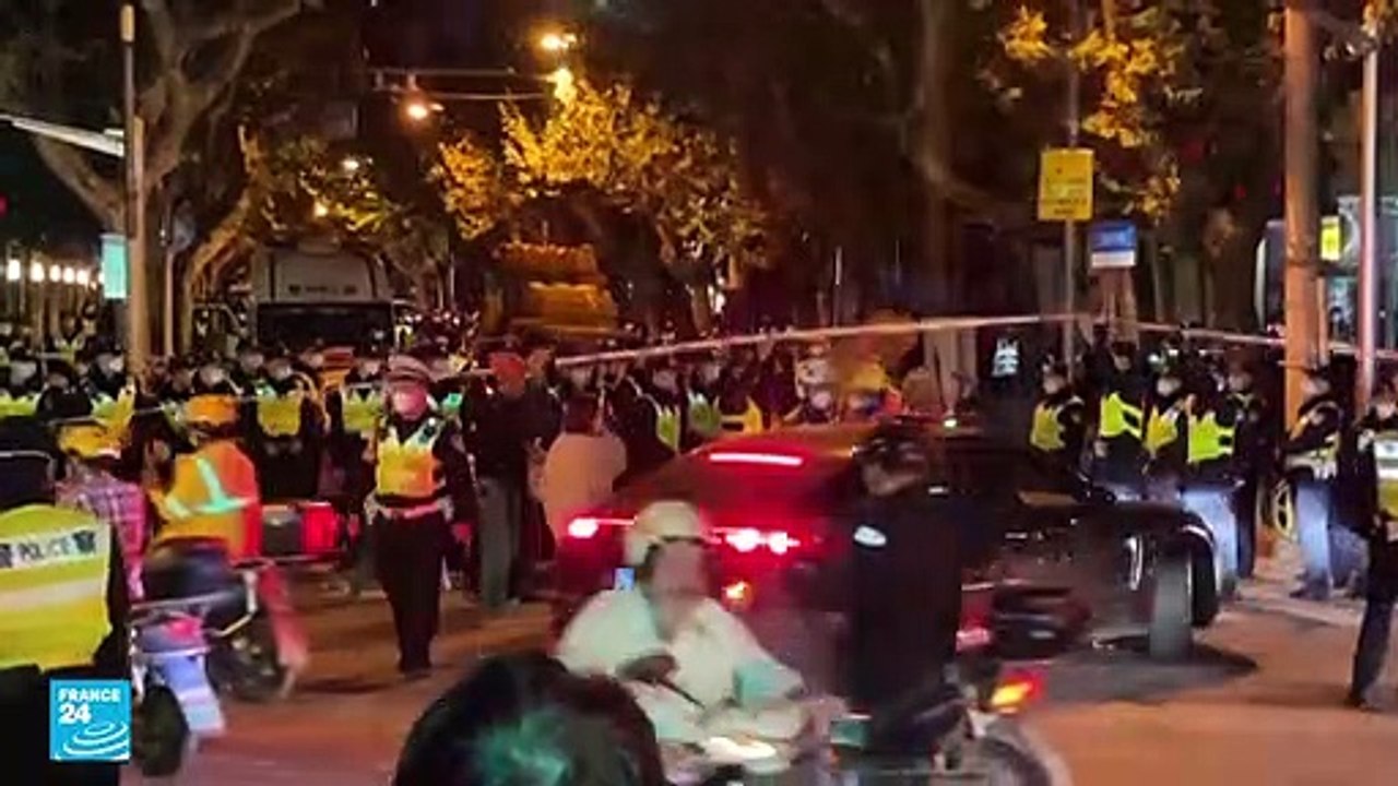 الصين تؤكد ان سياسة صفر كوفيد "ستنجح" غداة تظاه...