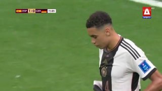 Spain vs Germany FIFA World Cup Qatar 2022 highlights