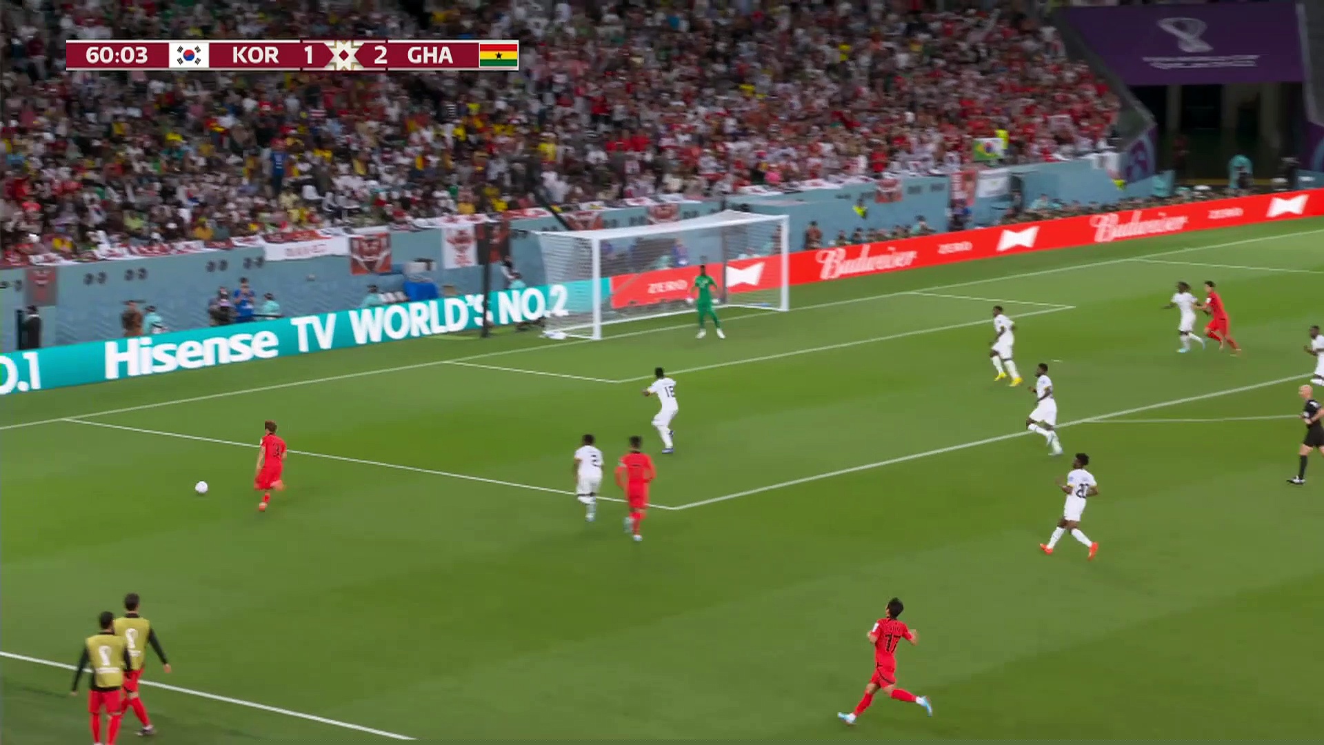 Coupe du Monde 2022 - Gue-sung égalise d'un sacré coup de tète !