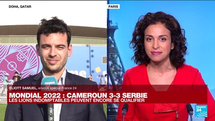 Mondial-2022 : le Cameroun et la Serbie dos à dos au terme d'un match riche en buts