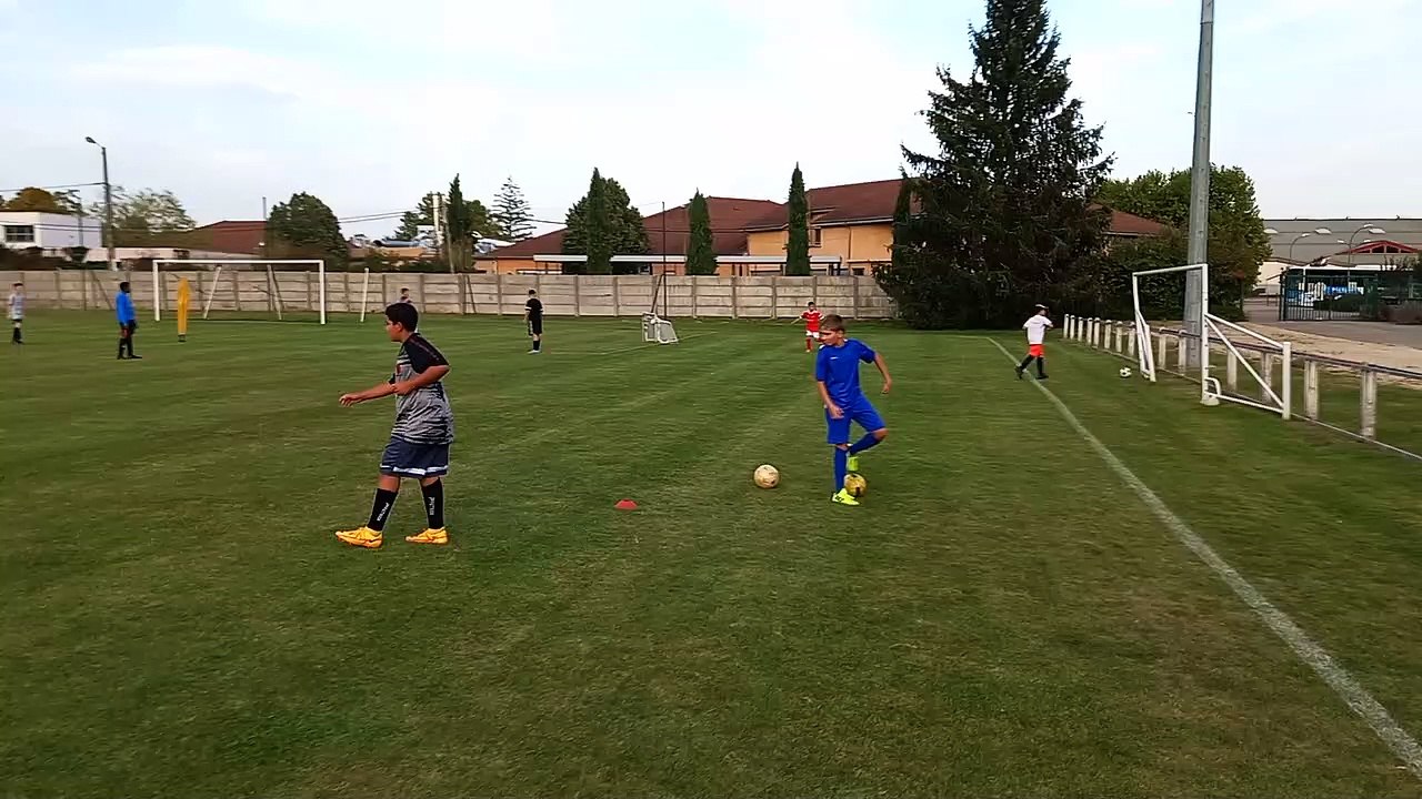 Entraînement U13