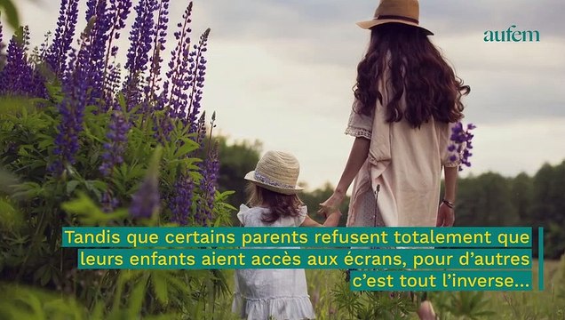 Éducation sans-limites : écrans illimités, pas d'heure de coucher, cette maman évoque ses méthodes