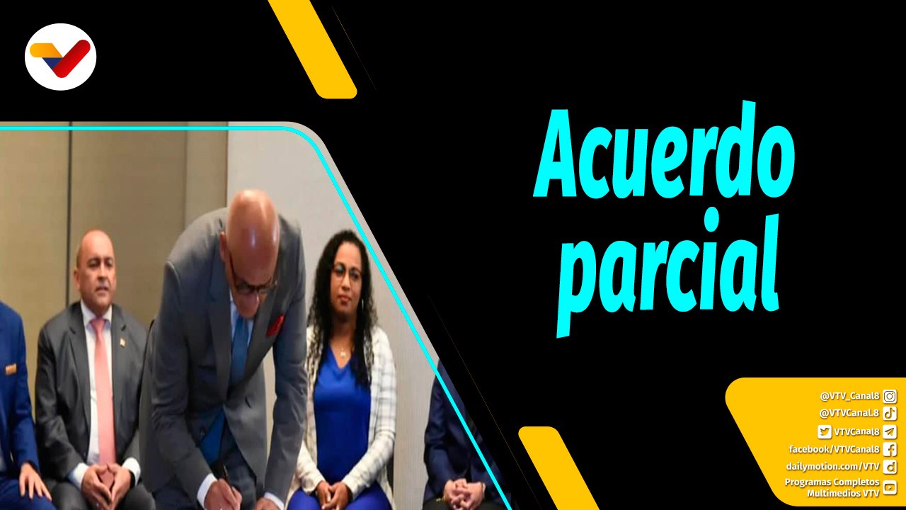 Al Aire | Firma del Segundo Acuerdo Parcial para la Protección del ...
