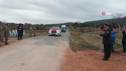 Kuzey Irak şehidi Adıyaman'da