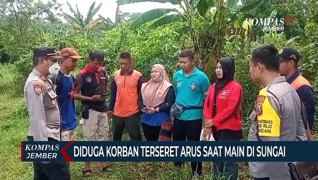 Pulang Dari Mushola, Balita 3 Tahun Tewas Terseret Arus Sungai