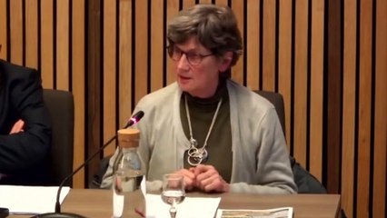 Jeanne-Marie Oleffe à propos de l'ISBW : "Mais pourquoi on n'arrive pas à mettre de l'ordre dans cette baraque"