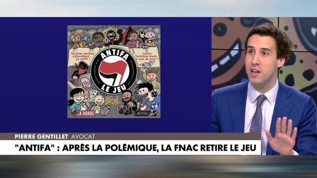 Pierre Gentillet : «L'antifascisme, c'est du théâtre, c'est du cinéma pour petits bourgeois»
