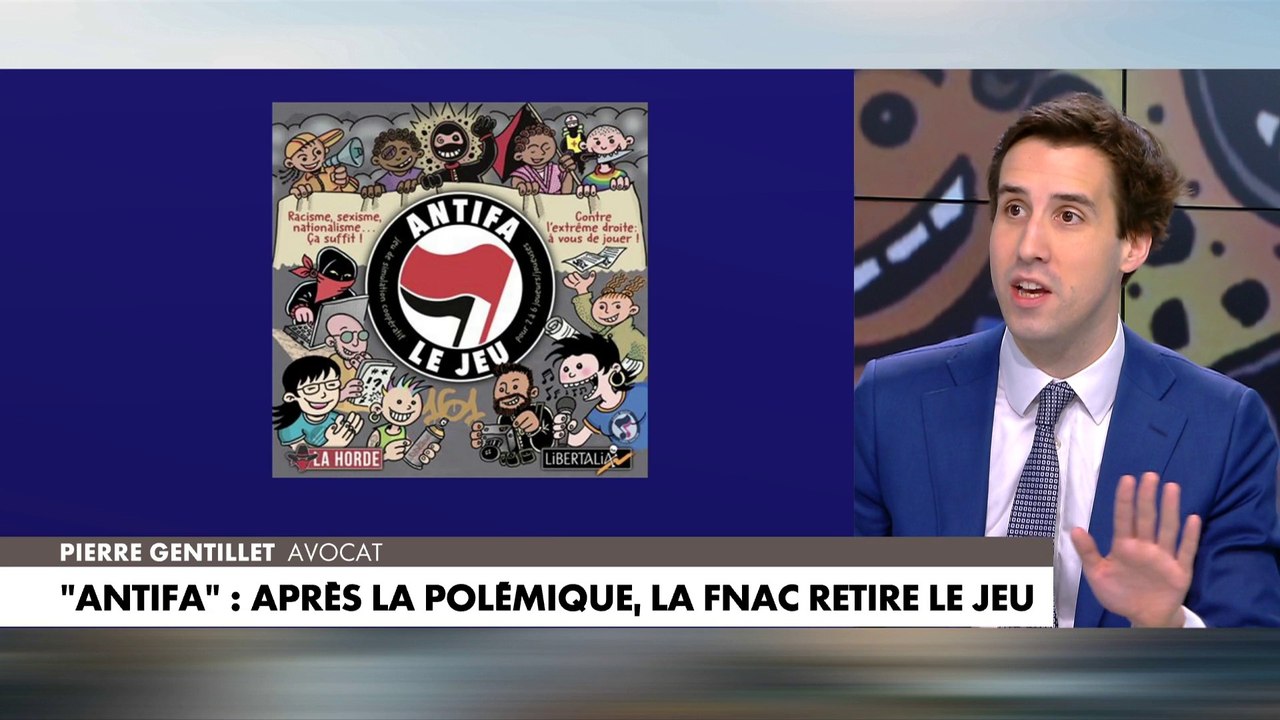Pierre Gentillet : «L'antifascisme, c'est du théâtre, c'est du cinéma pour petits bourgeois»