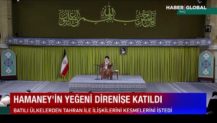 Yeğeni, Hamaney'i Hitler'e benzetti