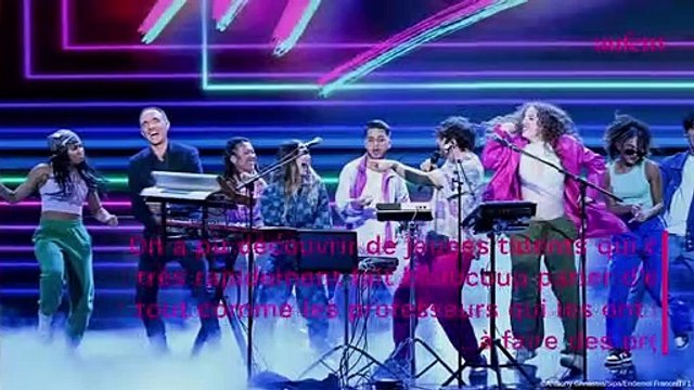 Star Academy : ce geste de Robbie Williams n'est pas passé auprès des internautes