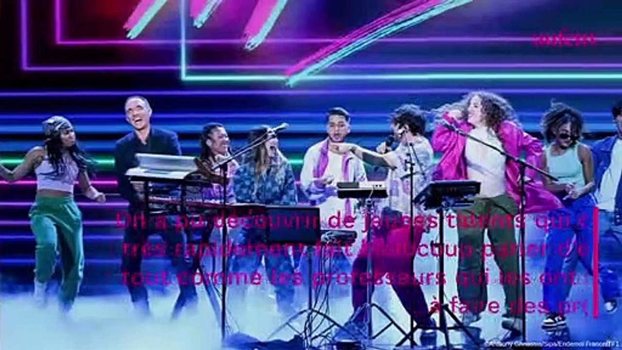 Star Academy : ce geste de Robbie Williams n'est pas passé auprès des internautes