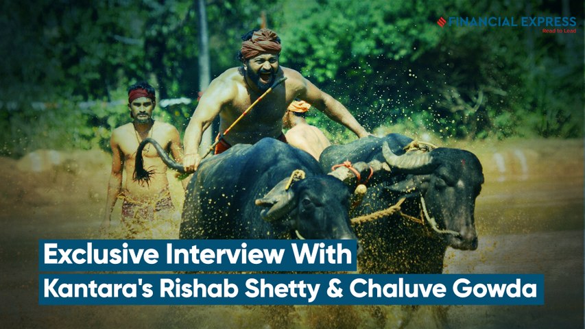 Kantara Star Rishab Shetty & Chaluve Gowda Exclusive Interview | Rishab Shetty Interview