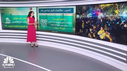 كورونا تؤجج الاحتجاجات في الصين.. فكيف تفاعلت الأسواق مع الأحداث؟