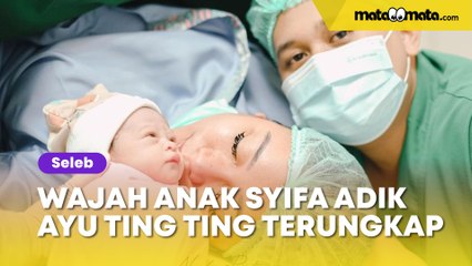 Wajah Anak Syifa Adik Ayu Ting Ting Akhirnya Terungkap, Auto Disanjung: Cantik Banget!