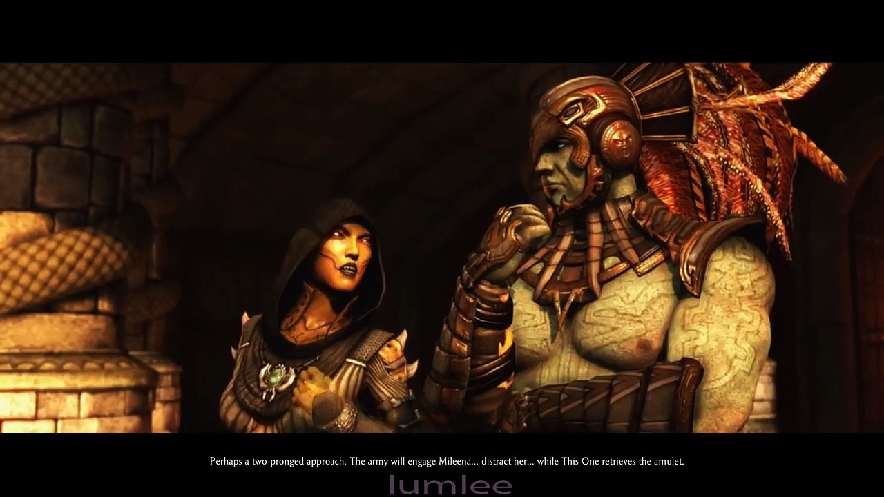 Mortal Kombat 10 Chapter 6 - D'Vorah