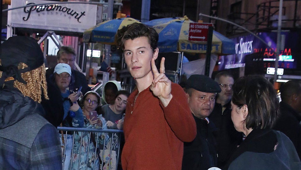 Wieder vergeben? Shawn Mendes soll diese 50-Jährige daten