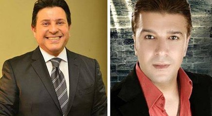 بحفاوة شديدة مصطفى كامل وهاني شاكر يلتقيان