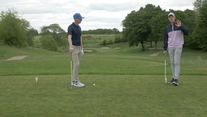 Video herunterladen: Drills To Improve Striking The Golf Ball More Consistently