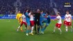 Enorme altercation lors du match Spartak Moscou - Zenit