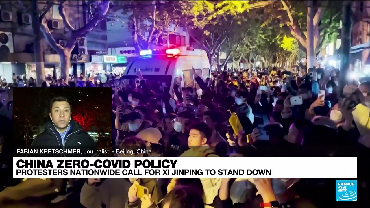 China protests speak to deep political frustrations