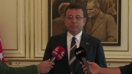 İmamoğlu'ndan AKP'nin 'İstanbul Buluşması' Değerlendirmesi: "Bir Zamanlar Yenikapı'da Buluşmalar Yaparlardı.