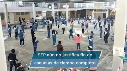 SEP, sin justificar la desaparición de escuelas de tiempo completo