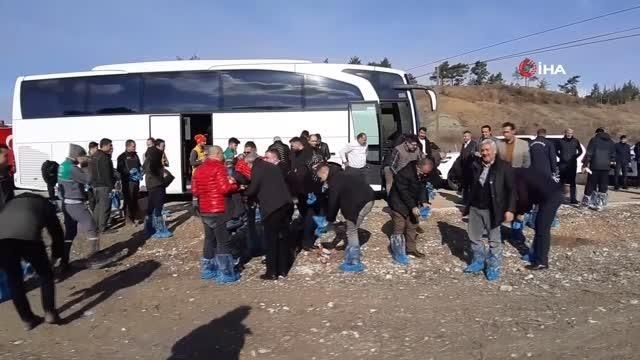 Sarıkamış şehitleri anısına 1914 fidan toprakla buluştu