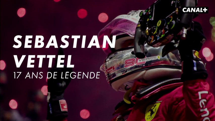 Grand format - Retour sur la carrière de Sebastian Vettel