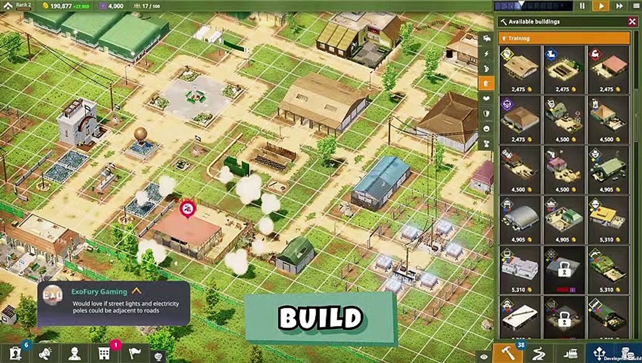 One Military Camp - tráiler de la beta cerrada