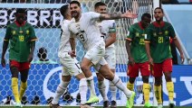 Camarões e Sérvia empatam em um dos melhores jogos da Copa