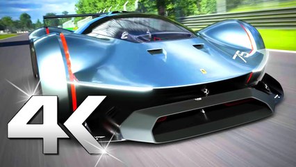 Gran Turismo 7 : "FERRARI VISION" Bande Annonce 4K