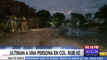 Matan a joven en plena vía pública en col. Rubí #2 de #Choloma