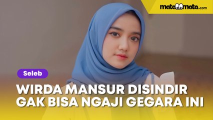 Geger Disindir Gak Bisa Ngaji, Wirda Mansur Gercep Bikin Klarifikasi: Itu Bukan Suara Asli